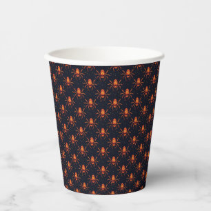 Special Spiders Paper Cups
