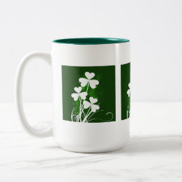 Special St. Patrick's Day Coffee Mug - 15 oz.