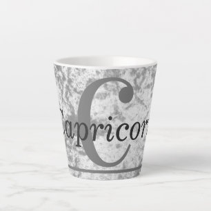 Special stylish Capricorn star sign mug cup gift