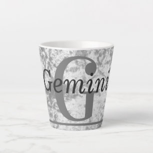 Special stylish Gemini star sign mug cup gift