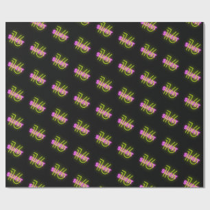 Special Sweet 16 Wrapping Paper