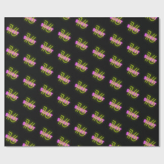 Special Sweet 16 Wrapping Paper
