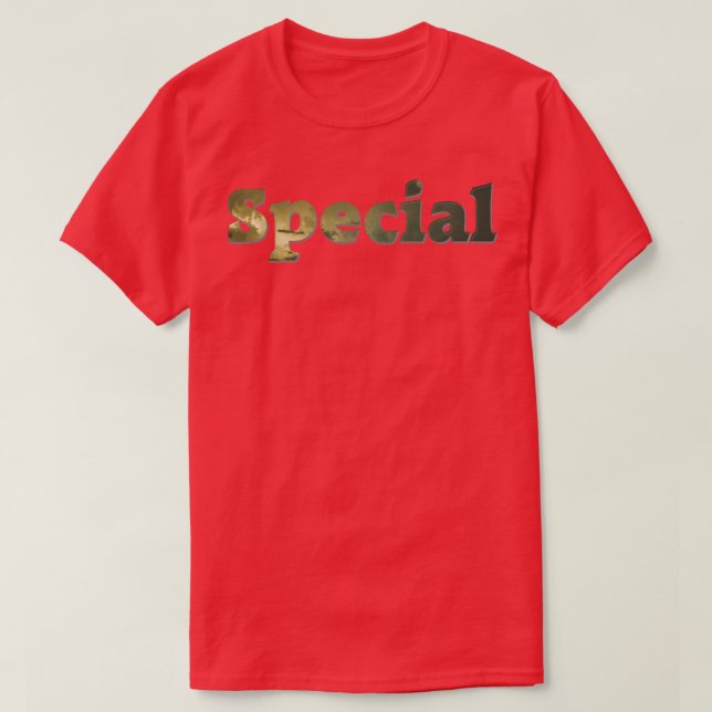 Special T-Shirt (Design Front)
