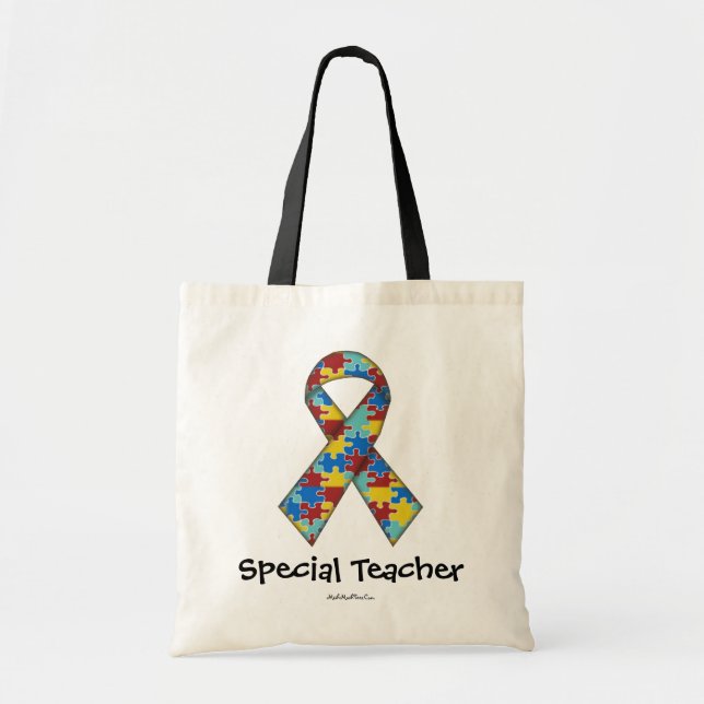 Special Teacher Tote Bag (Front)