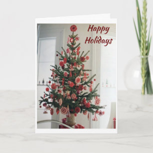 "SPECIAL" TIME OF & "SPECIAL FRIEND" CHRISTMAS HOLIDAY CARD