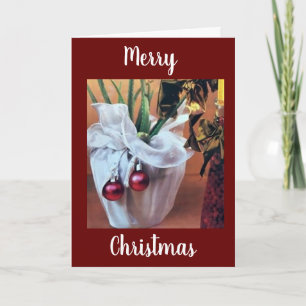 *SPECIAL TIMES - SPECIAL *FAMILY* MERRY CHRISTMAS CARD