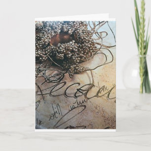 *SPECIAL TIMES - SPECIAL FRIENDS* MERRY CHRISTMAS CARD