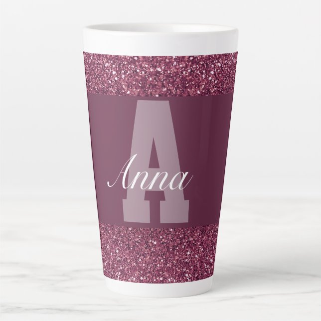 Special typography personalised mug (Front)