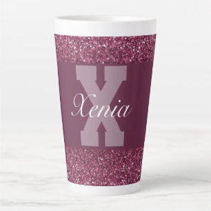 Special typography personalised mug