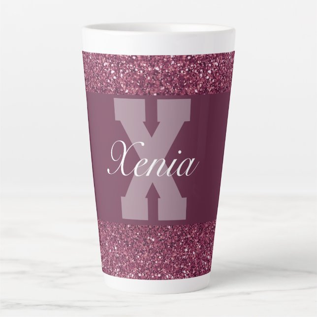 Special typography personalised mug (Front)