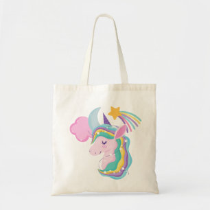 Special Unicorn Cute Design Tote Bags