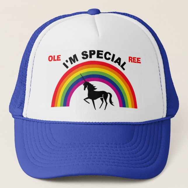 Special Unicorn Trucker Hat (Front)