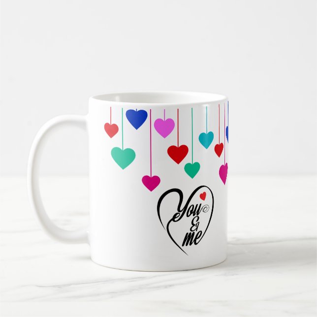 Special Valentine's Coffee Mug (Left)