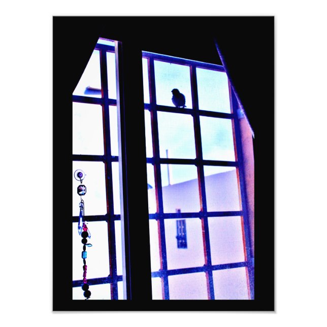 Special Visit Photo Print (Front)