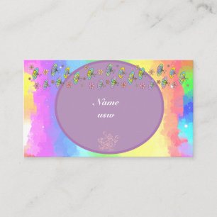 special visitor card