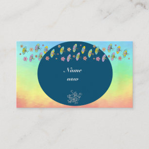 special visitor card