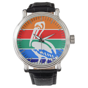 Special watch with Flag of St. Petersburg