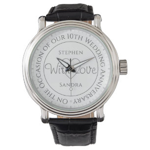 Special Wedding Anniversary Watch