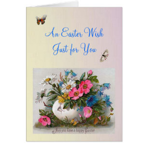 Special Wish Customise Yourself Easter Card