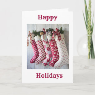 **SPECIAL WISH** FOR **HAPPY HOLIDAYS** TO YOU HOLIDAY CARD