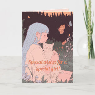 SPECIAL WISHES BIRTHDAY CARD