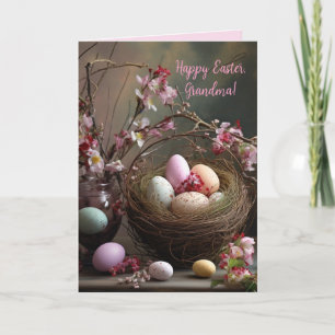 SPECIAL WISHES GRANDMA EASTER CARD