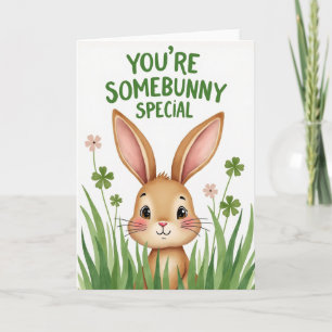 Special Woodland Friend Card