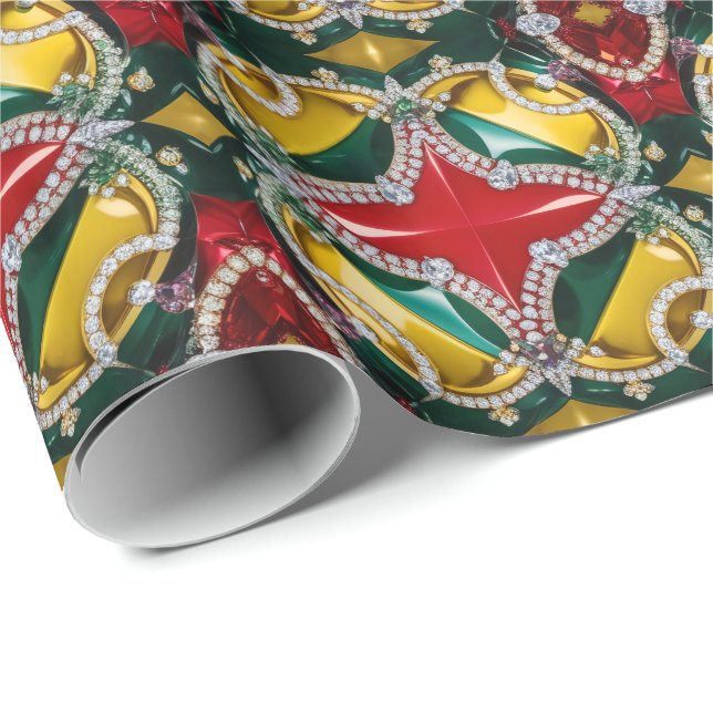 Special wrapping paper with Los Angeles Colours (Roll Corner)