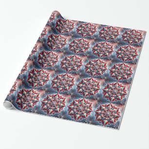 Special wrapping paper with Norway Colours