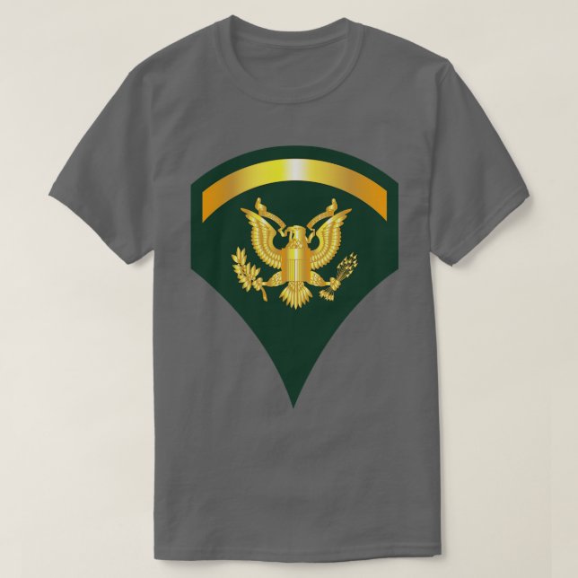 Specialist 5th Class SP5 wo Txt T-Shirt (Design Front)