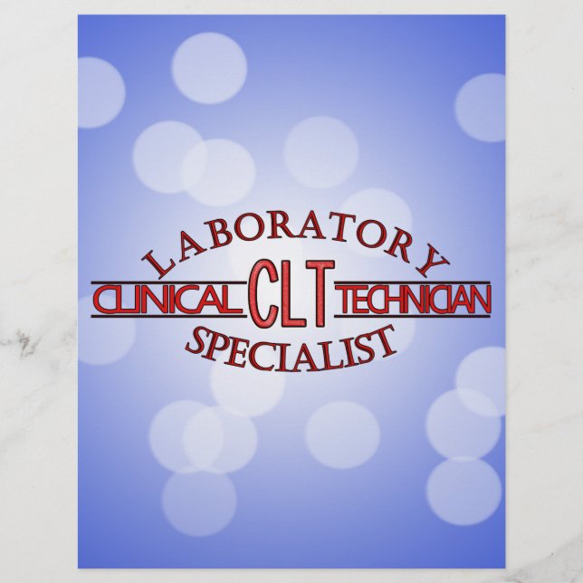 SPECIALIST CLT CLINICAL LABORATORY TECHNICIAN (Front)