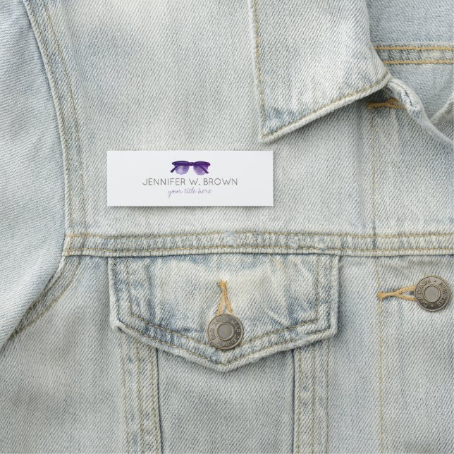Specialist Eye Glasses Eyewear Name Tag (In Situ)