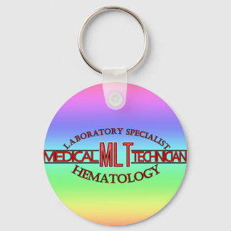 SPECIALIST LAB MLT HEMATOLOGY MEDICAL LABORATORY KEY RING