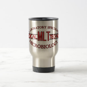 SPECIALIST LAB MLT MICROBIOLOGY MEDICAL LAB TECH TRAVEL MUG