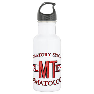 SPECIALIST LAB MT HEMATOLOGY MEDICAL TECHNOLOGIST 532 ML WATER BOTTLE