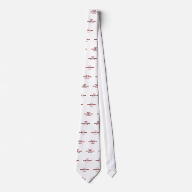 SPECIALIST PBT PHLEBOTOMY TECH BLOOD COLLECTION TIE (Front)