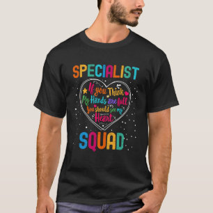 Specialist Squad Appreciation Week Back to School T-Shirt