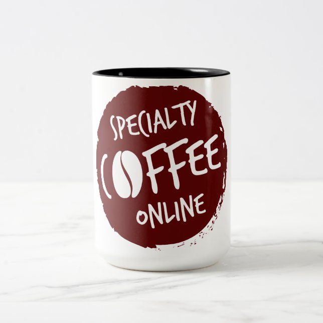 Speciality Coffee Online Gourmet Coffee Mug (Center)