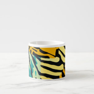 Speciality Espresso Mug - Eclectic Animal Prints