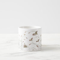 Speciality Espresso Mug | Minimal Botanical Design