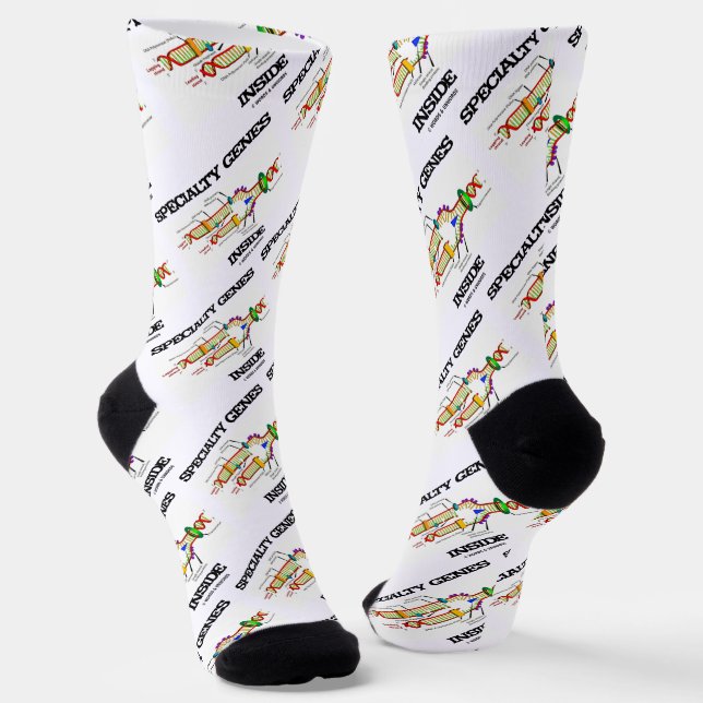 Speciality Genes Inside DNA Replication Socks (Angled)
