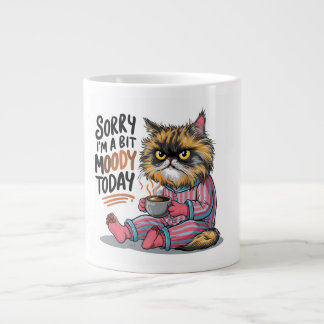 Speciality large coffee mug