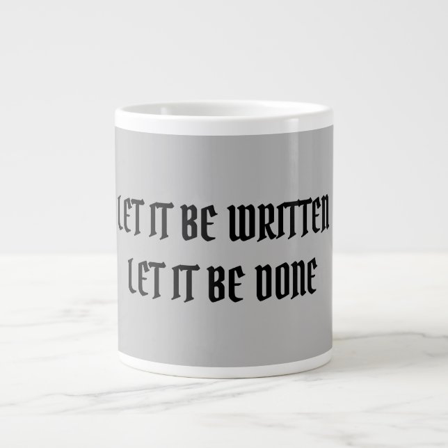 Speciality Mug (Front)