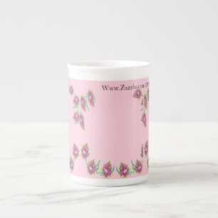 Speciality Mug/ Asiatic Lilly Bone China Mug