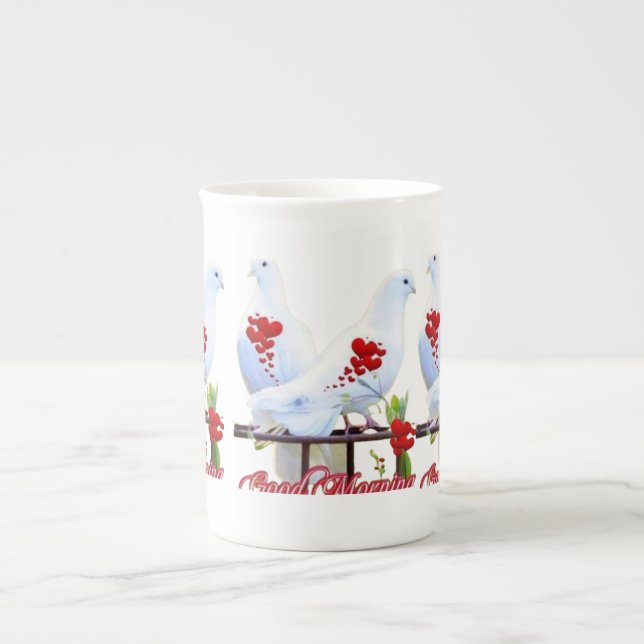 Speciality Mug Bone China Ready for your coffee, t (Front)