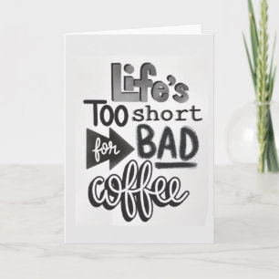 Speciality Mug Card