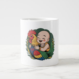 Speciality Mug   Chloe Baby Hugs The Rooster
