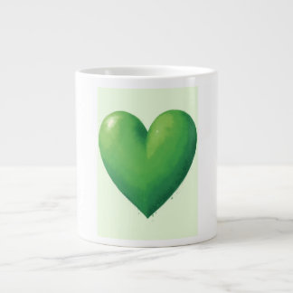 Speciality Mug,Elegant Love Symbol Tea Cup Perfect