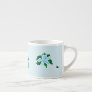 Speciality Mug Espresso : Flower Of  Greece