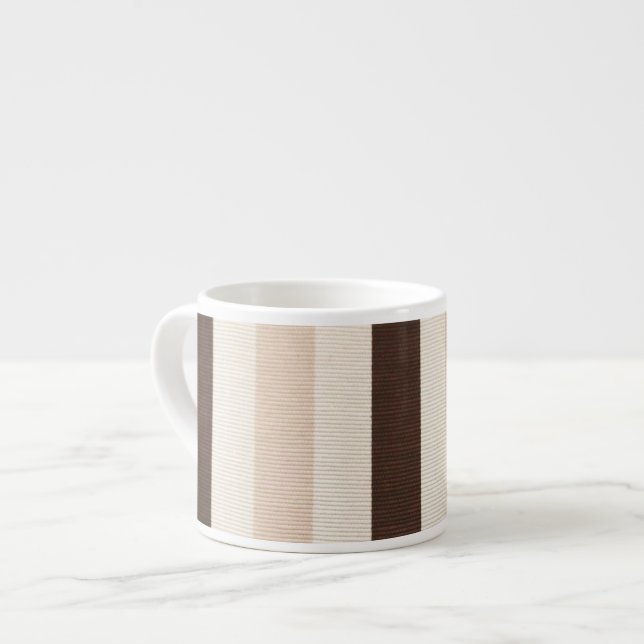 Speciality Mug Espresso Stripe (Front Left)